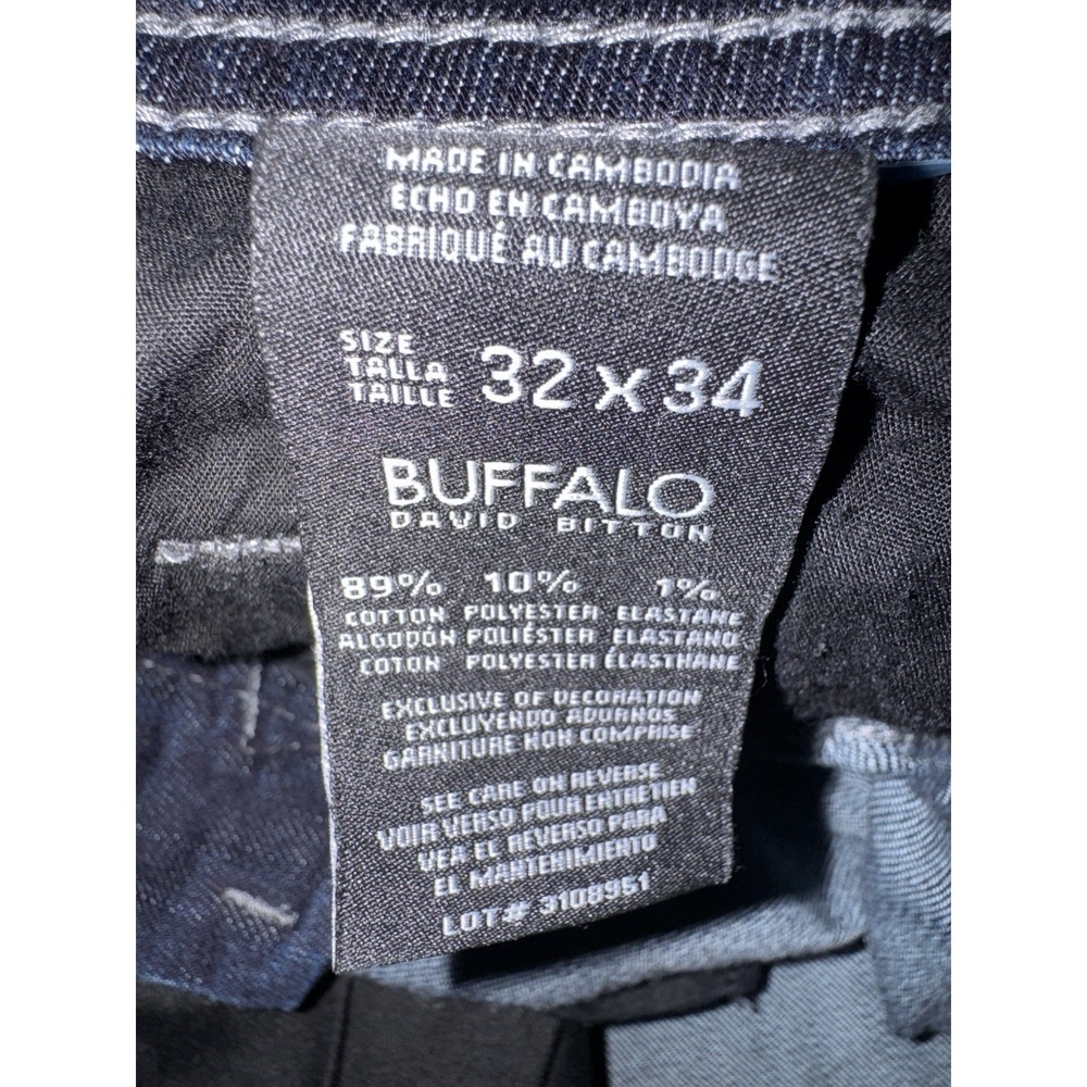 Buffalo David Bitton Driven-X Basic Straight Dark… - image 8